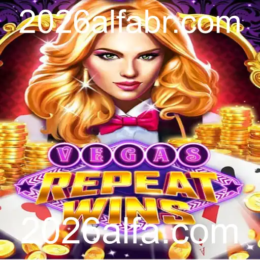 VegasRepeatWins: Uma Nova Era em Jogos de Azar